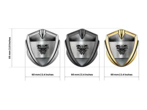 Yamaha Metall Emblem Abzeichen Moderner Look High-End